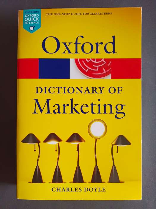 Dictionary of Marketing / Charles Doyle