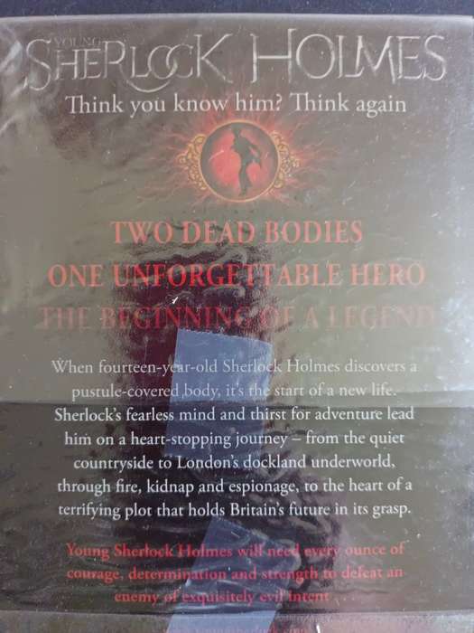 Young Sherlock Holmes: Death Cloud / Andrew Lane