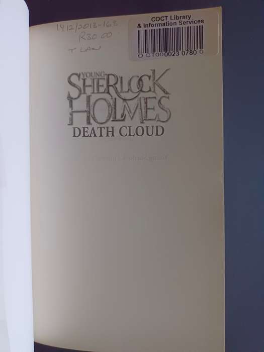 Young Sherlock Holmes: Death Cloud / Andrew Lane
