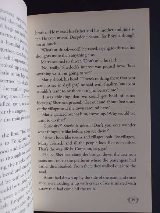Young Sherlock Holmes: Death Cloud / Andrew Lane