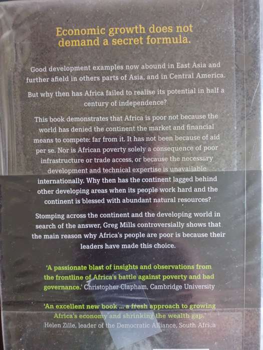 Why Africa is Poor: And What Africans Can Do About It / Greg Mills