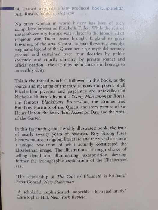 The Cult Of Elizabeth / Roy Strong