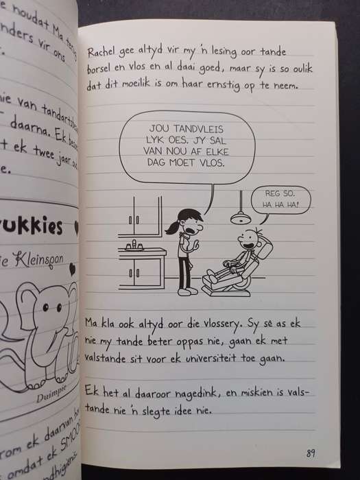 DAGBOEK van `n Wimpy Kid: Die Nare Waarheid / Jeff Kinney