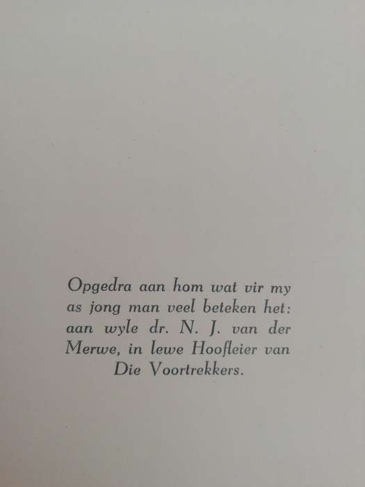 DIE VOORTREKKERS EN ANDER SUID-AFRIKAANSE JEUGVERENIGINGS / J. de V. Heese