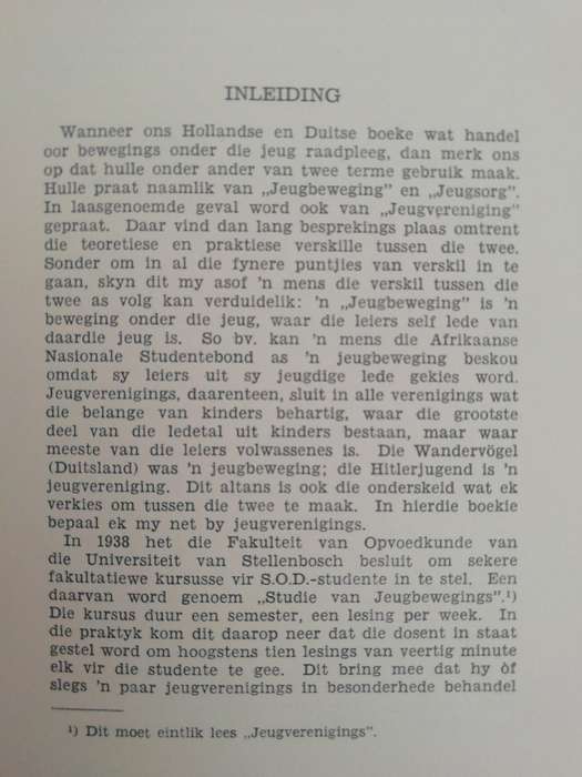 DIE VOORTREKKERS EN ANDER SUID-AFRIKAANSE JEUGVERENIGINGS / J. de V. Heese