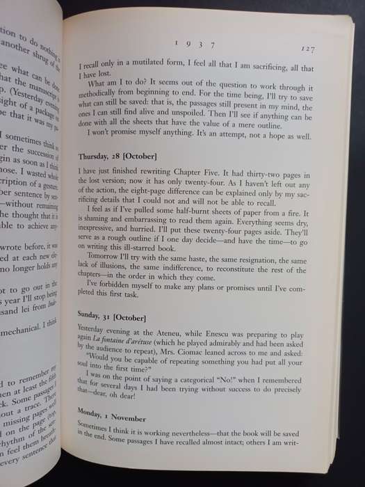 JOURNAL 1935 - 1944 / Mihail Sebastian