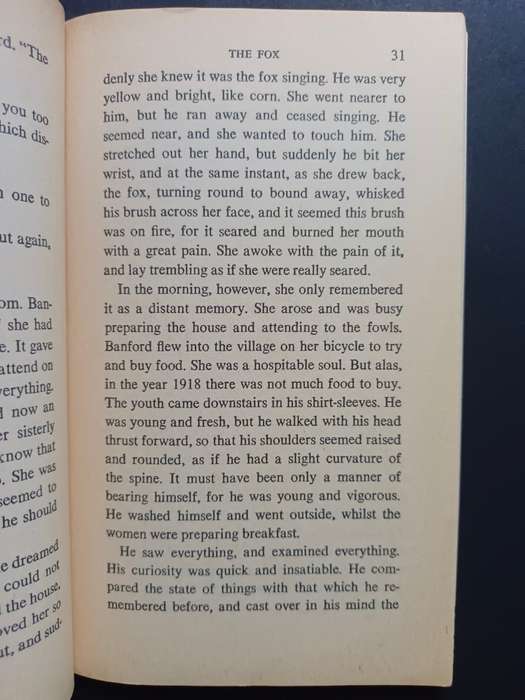 THE FOX / D. H. LAWRENCE