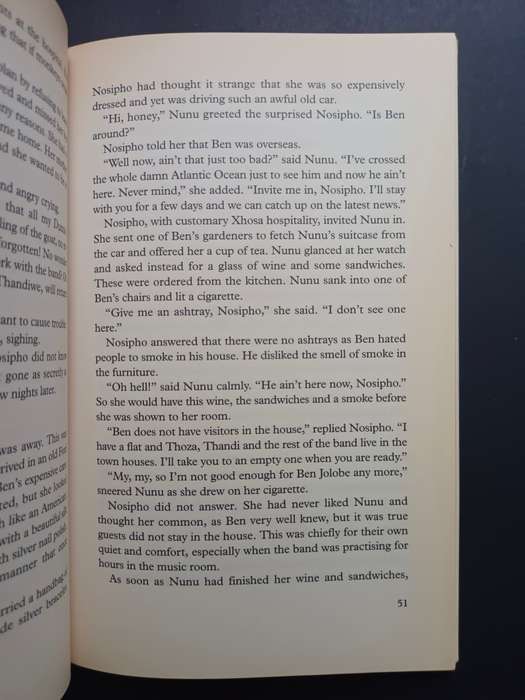 Thoza`s Story / Daphne Barnard