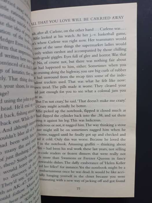 EVERYTHING`S EVENTUAL / STEPHEN KING