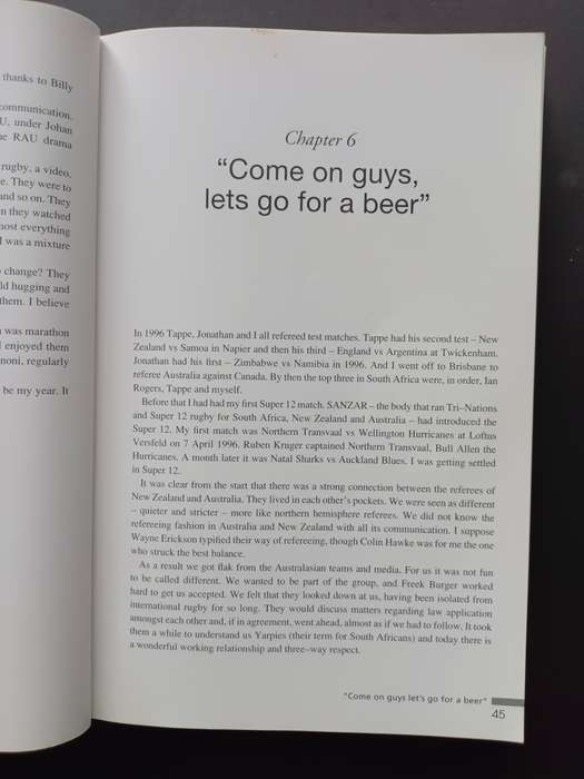 Andre Watson the autobiography - with Paul Dobson