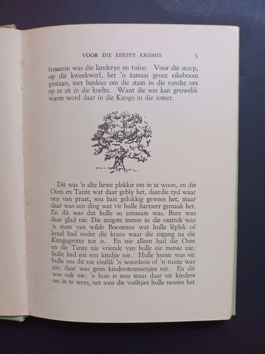 DIE KRISMISKINDERS / C. J. LANGENHOVEN