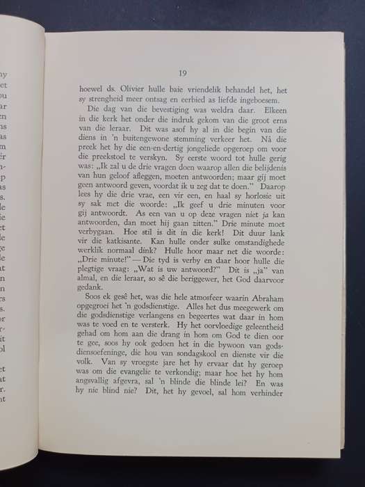 Abraham Paul Kriel: Sy Lewe en Werk / J. D. Kestell