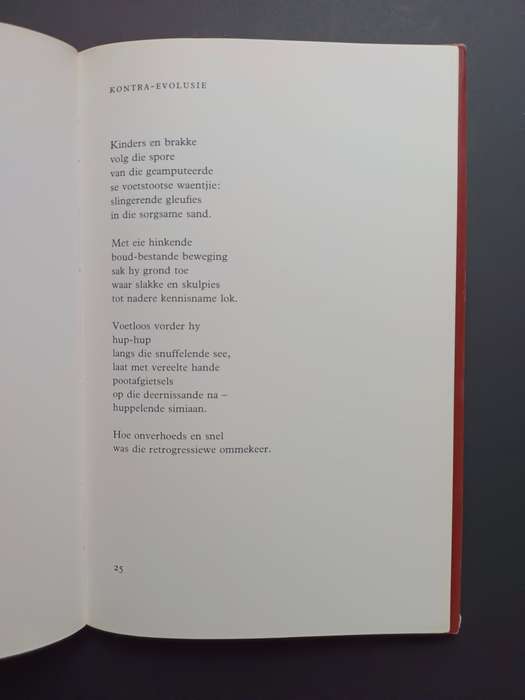 Kanse op `n Wrak / Ernst van Heerden