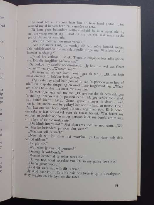 DIE SOEKENDE MENS / W. A. de Klerk