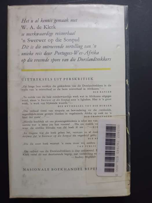 DIE SOEKENDE MENS / W. A. de Klerk