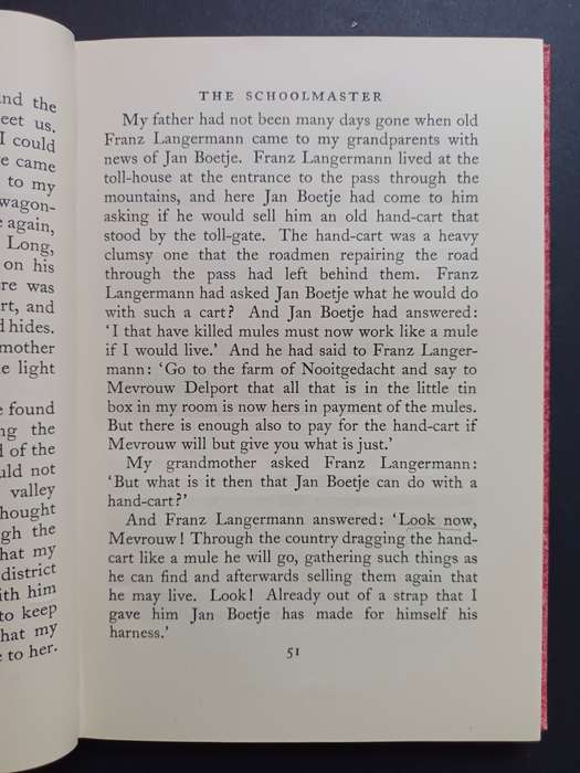 The Little Karoo / Pauline Smith (1950)