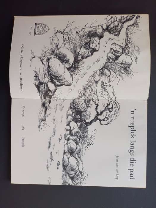 `n Rusplek langs die pad / John van der Berg