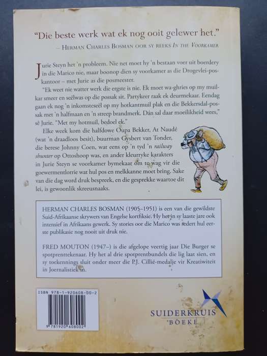`n Bekkersdal-Marathon en ander Voorkamer stories / Herman Charles Bosman