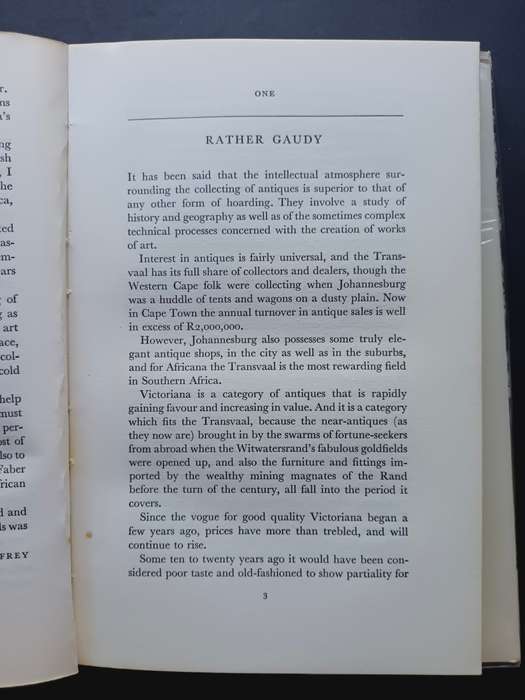 Antiques and Bygones / Denis Godfrey