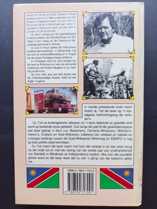 NAMIBIE Heimwee na `n vreemde land / André du Toit