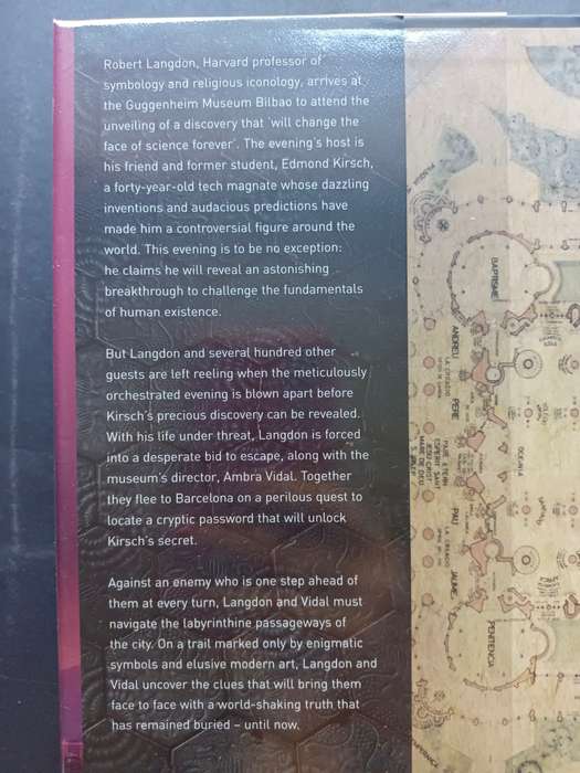 ORIGIN / DAN BROWN
