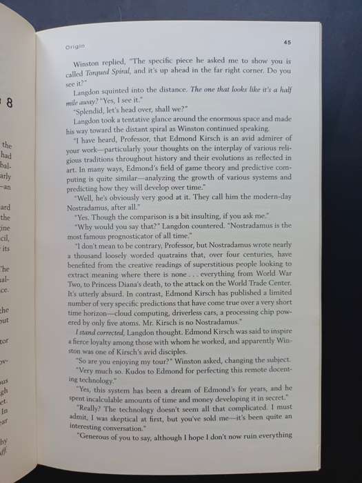 ORIGIN / DAN BROWN