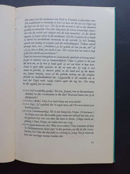 Die Drie Weë: Vier Eenbedrywe / Jac J. Brits