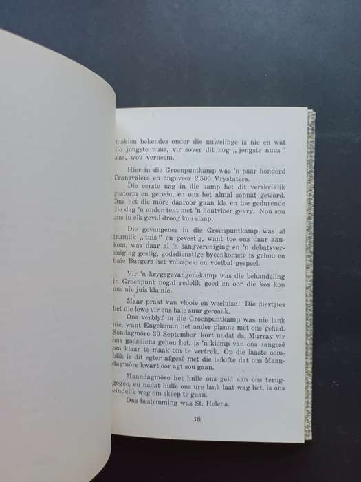 Die Balling oor die See / Herman Scholtemeijer (Uit die Dagboek van `n Krygsgevangene) 1949