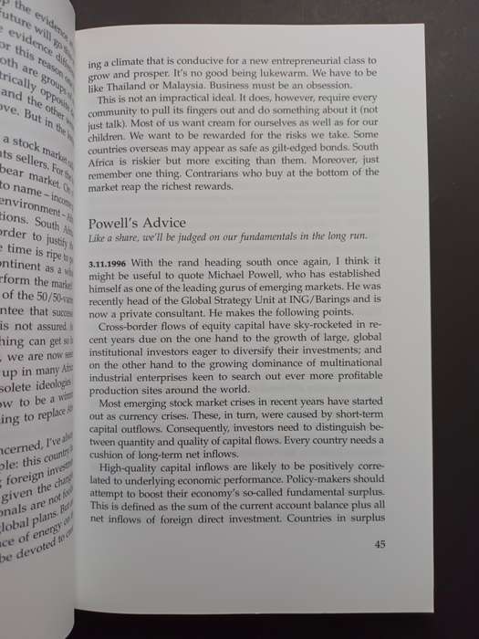 Home Truths: What we`ve got to do! / Clem Sunter
