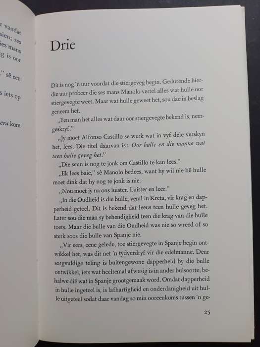 Die Seun van die Stiervegter / Maia Rodman