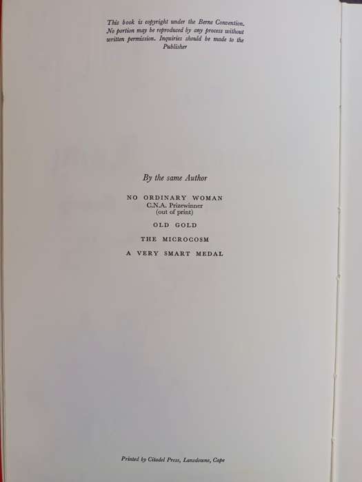 The Bishop`s Lady / Thelma Gutsche (1970)