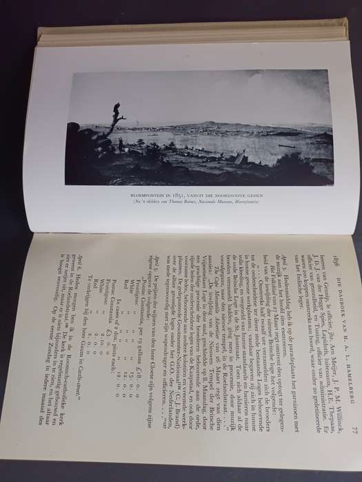 Die Dagboek van H.A.L. Hamelberg 1855-1871 / Dr. F.J. du T. Spies