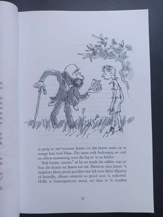 James en die Reuseperske / Roald Dahl