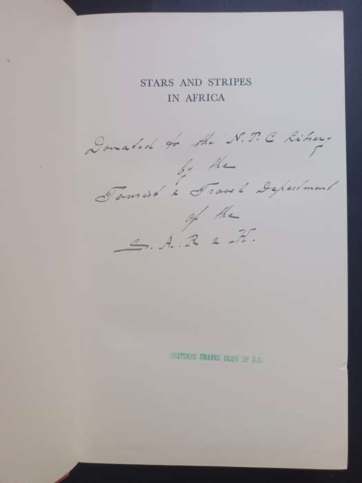 Stars and Stripes in Africa / Rosenthal, Eric