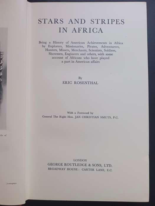 Stars and Stripes in Africa / Rosenthal, Eric