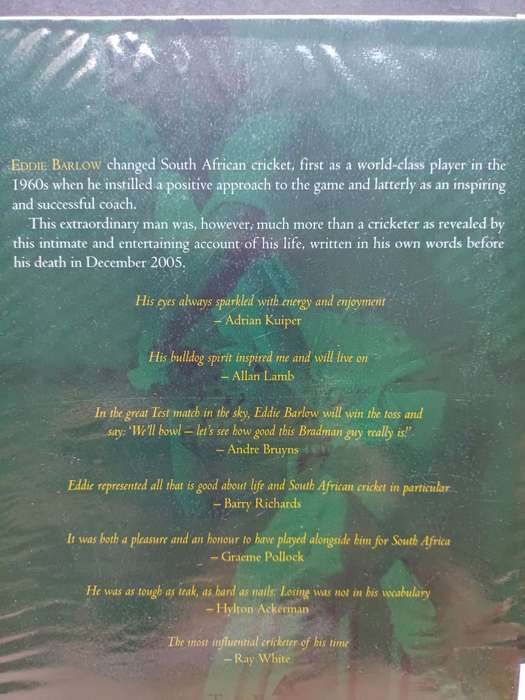 Eddie Barlow - The Autobiography / Edited by Edward Griffiths