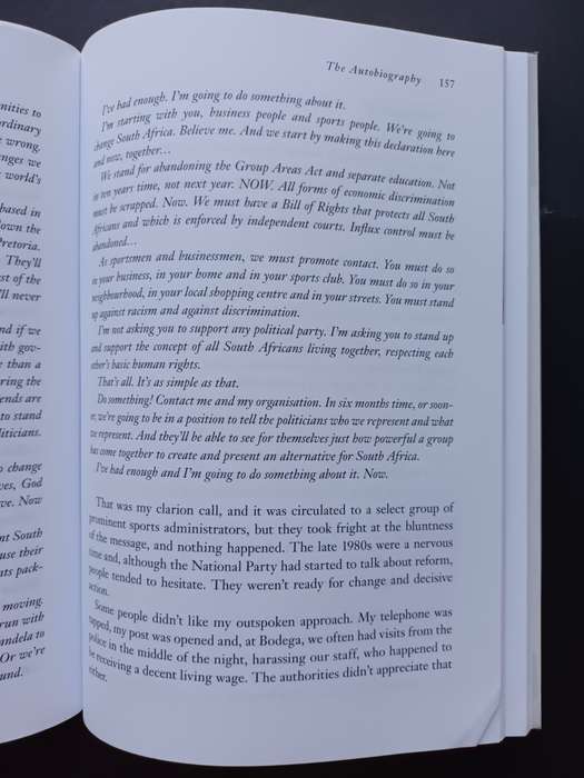 Eddie Barlow - The Autobiography / Edited by Edward Griffiths