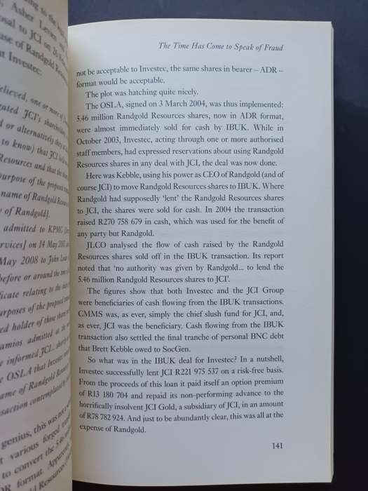 The Kebble Collusion /  Barry Sergeant