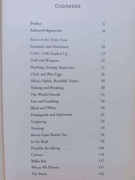 An Unpopular War : From Afkak to Bosbefok / JH Thompson