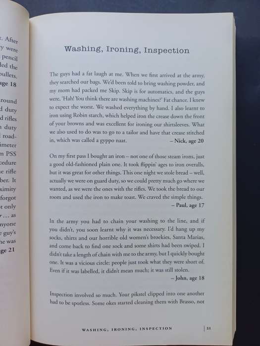 An Unpopular War : From Afkak to Bosbefok / JH Thompson
