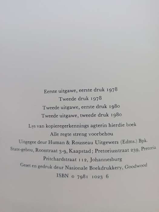 Die Afrikaanse Kortverhaalboek / Abraham de Vries