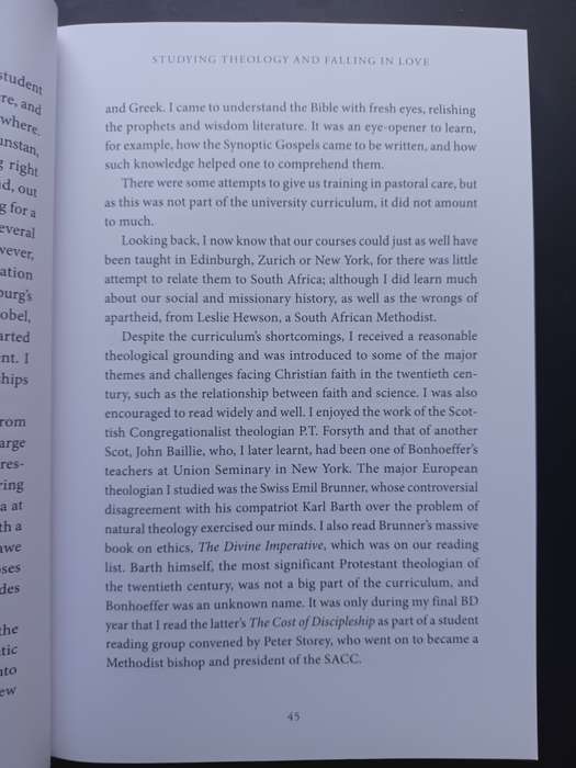 I HAVE COME A LONG WAY / John W. de Grunchy