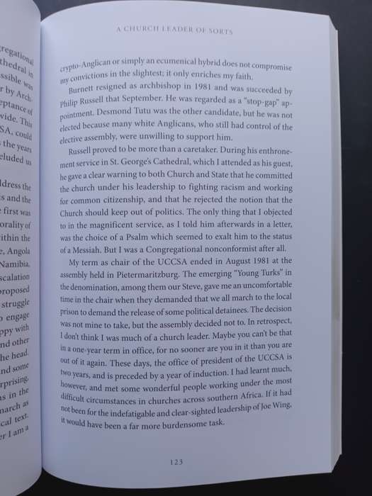 I HAVE COME A LONG WAY / John W. de Grunchy