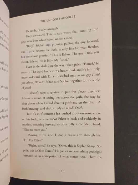 The UNHONEYMOONERS / Christina Lauren