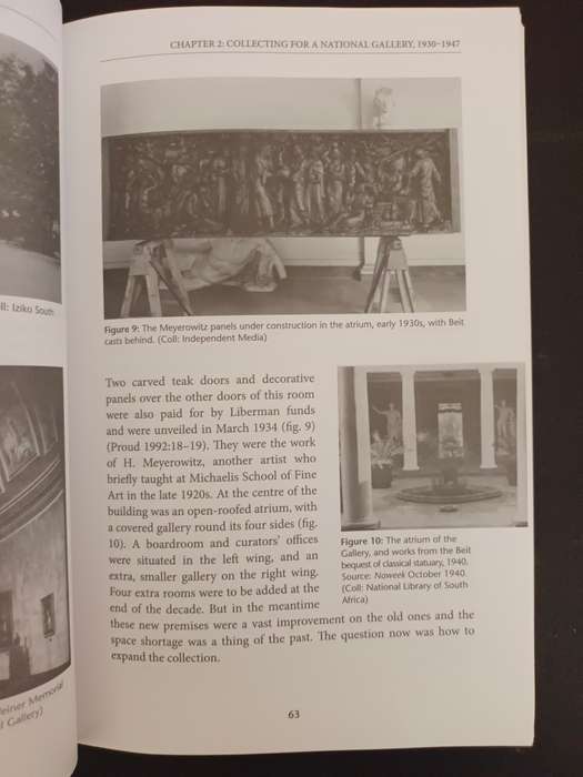A HISTORY OF IZIKO SOUTH AFRICAN NATIONAL GALLERY / ANNA TIETZE
