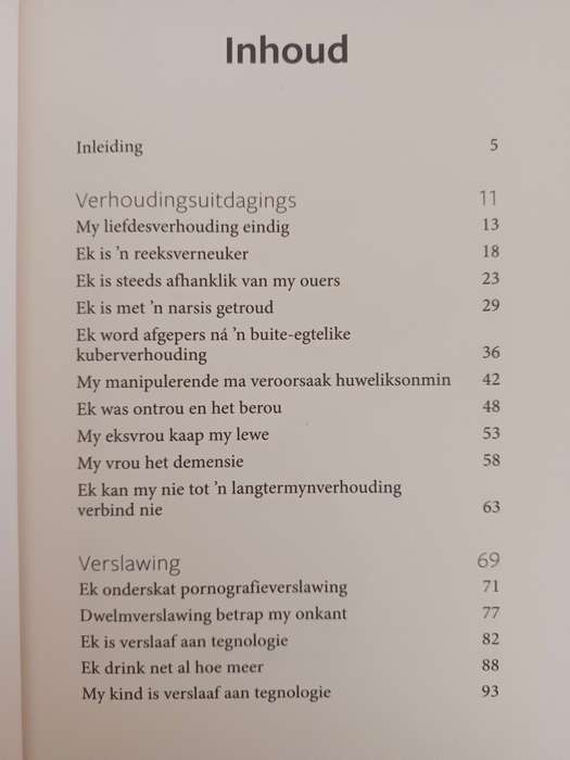 VIR MANS: Rus jouself toe om vervuld te leef / Johan Ferreira