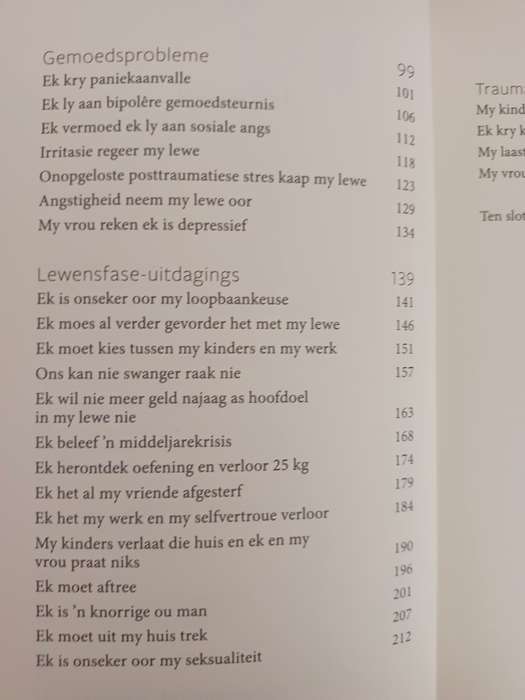 VIR MANS: Rus jouself toe om vervuld te leef / Johan Ferreira