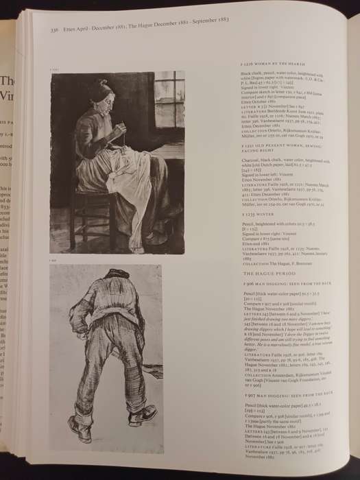 The Works of Vincent Van Gogh: HIs Paintings and Drawings De La Faille, J. -B. (Rare)