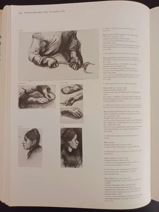 The Works of Vincent Van Gogh: HIs Paintings and Drawings De La Faille, J. -B. (Rare)