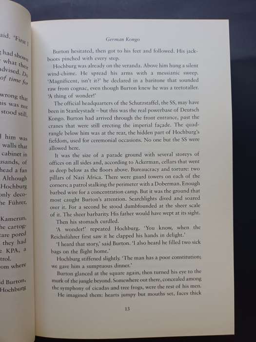 The Afrika Reich / Guy Saville